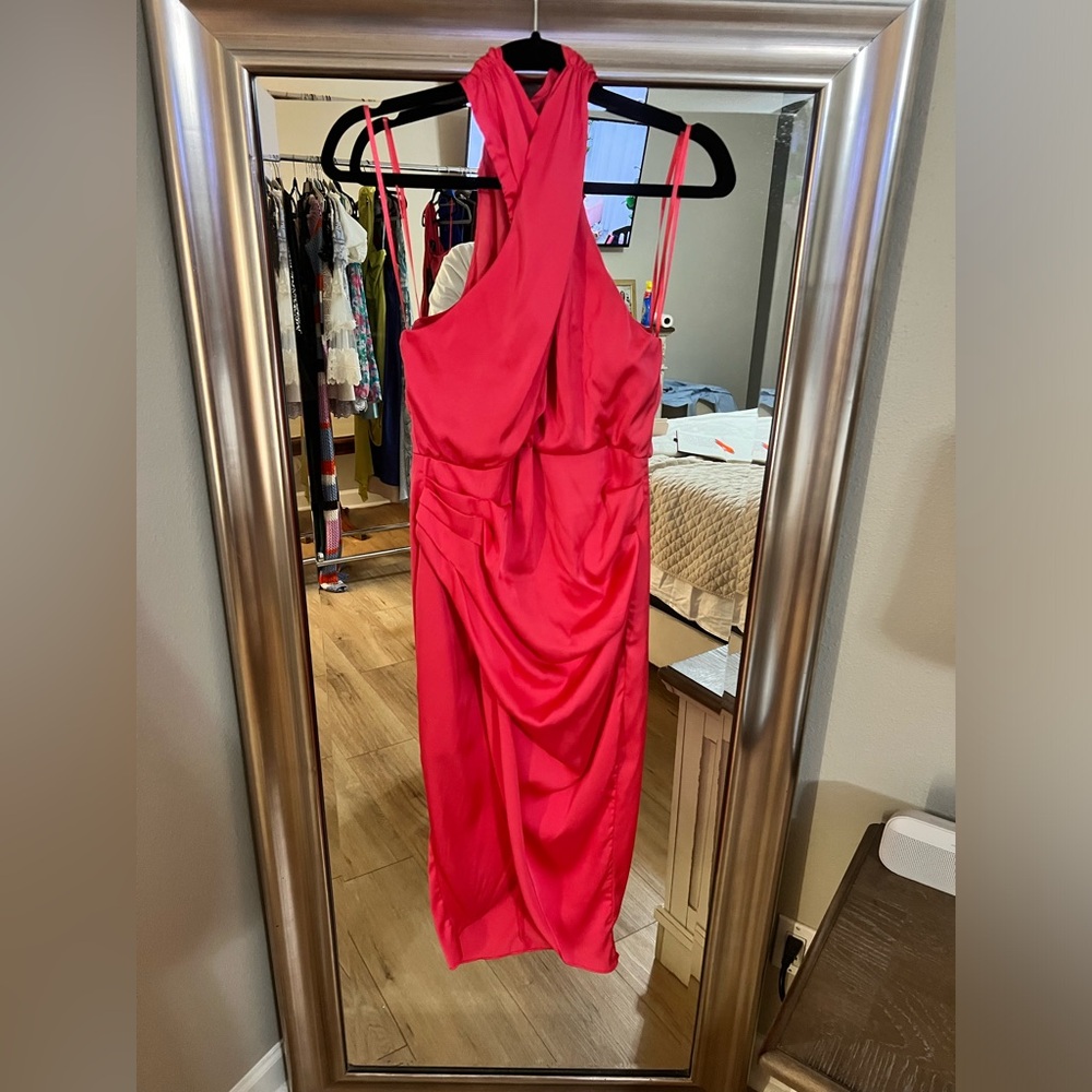 DO+BE Cross Halter Dress Size M